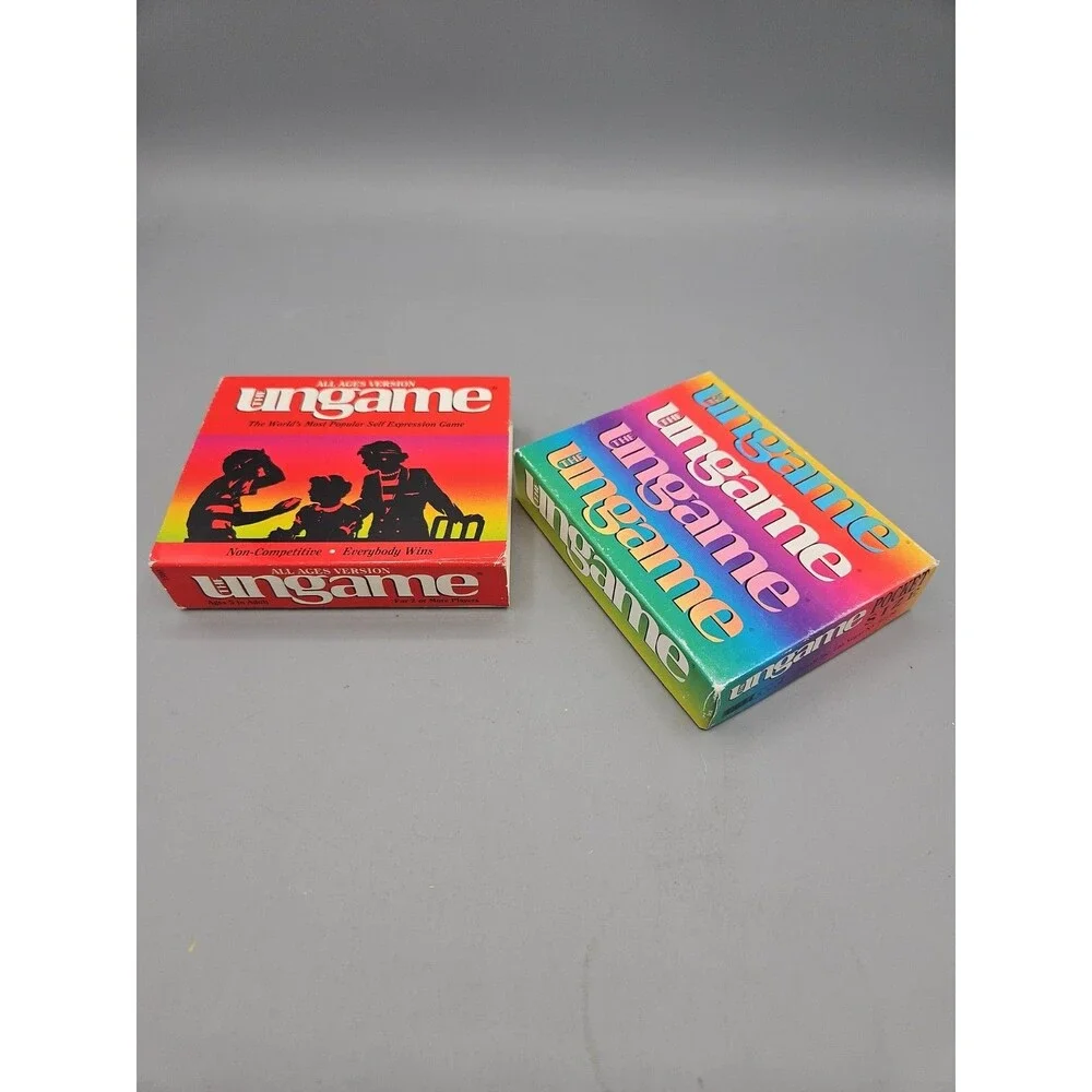 The Ungame All Ages Version Pocket Size Complete Talicor
